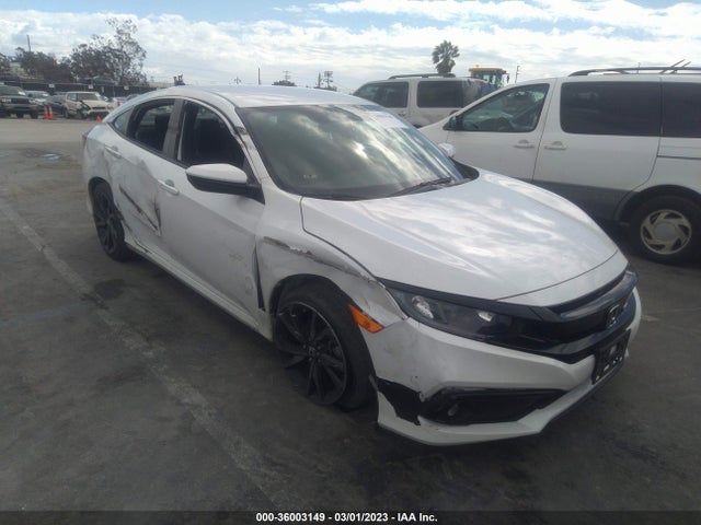 Honda Civic 2019 2HGFC2F82KH510716 Image 13