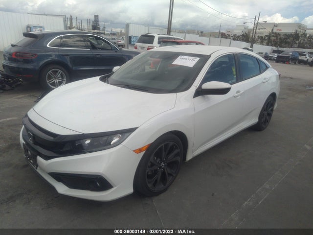 Honda Civic 2019 2HGFC2F82KH510716 Image 14