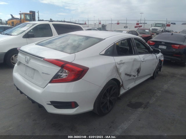 Honda Civic 2019 2HGFC2F82KH510716 Image 16