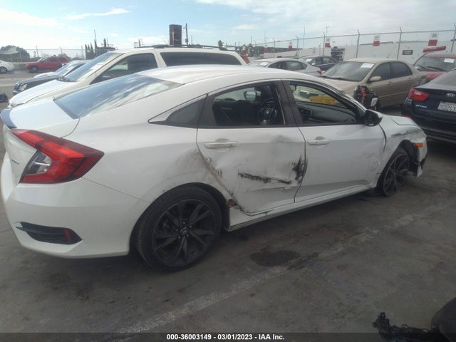 Honda Civic 2019 2HGFC2F82KH510716 Image 18