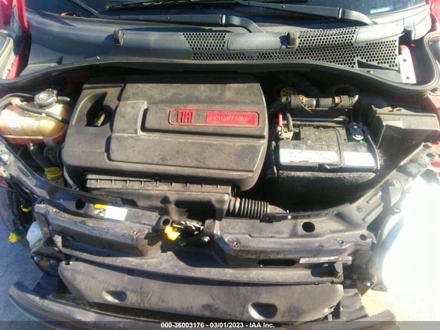3C3CFFAR3DT646495 Fiat 500