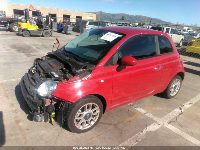 3C3CFFAR3DT646495 Fiat 500