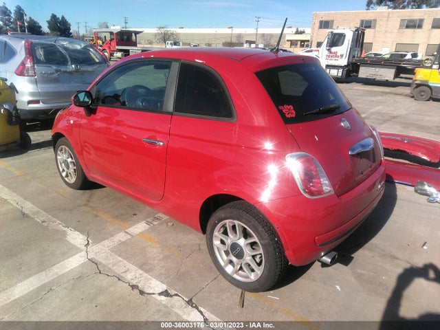 3C3CFFAR3DT646495 Fiat 500