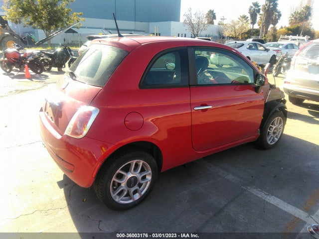 3C3CFFAR3DT646495 Fiat 500