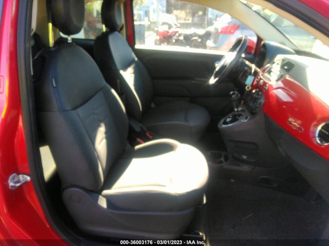 3C3CFFAR3DT646495 Fiat 500