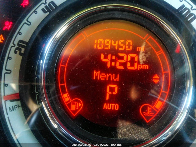 3C3CFFAR3DT646495 Fiat 500