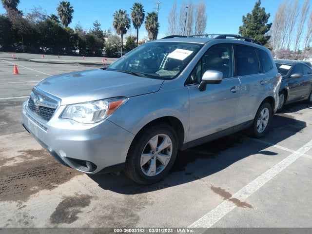 2015 SUBARU FORESTER 2.5I LIMITED VIN: JF2SJARC1FH552210