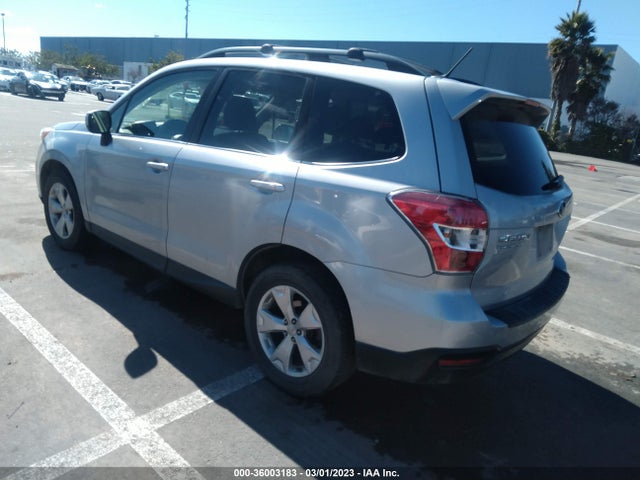 2015 SUBARU FORESTER 2.5I LIMITED VIN: JF2SJARC1FH552210