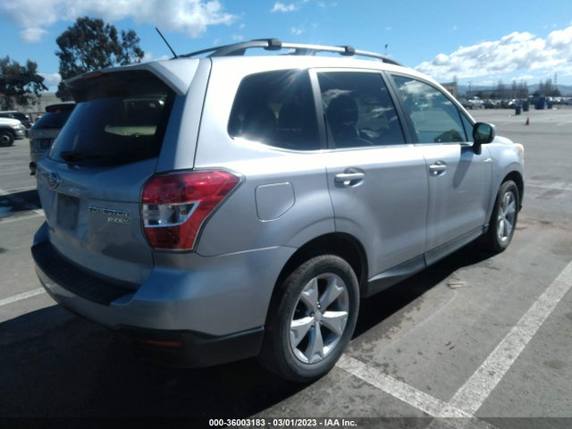 2015 SUBARU FORESTER 2.5I LIMITED VIN: JF2SJARC1FH552210
