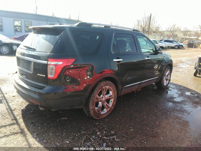 2015 FORD EXPLORER LIMITED VIN: 1FM5K7F85FGA25932