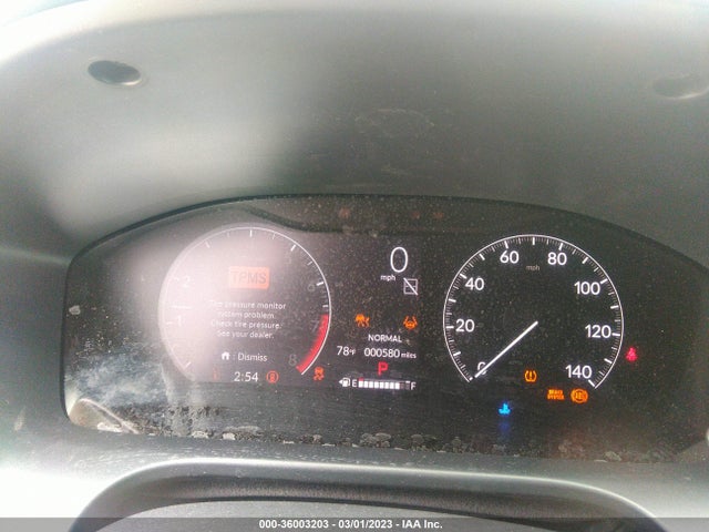 2023 HONDA HR-V EX-L VIN: 3CZRZ1H73PM727056