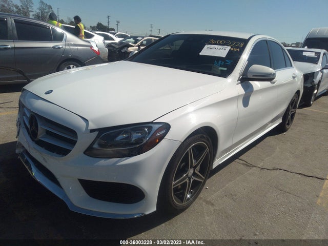 55SWF4KB5GU139954 Mercedes-Benz C-class C 300