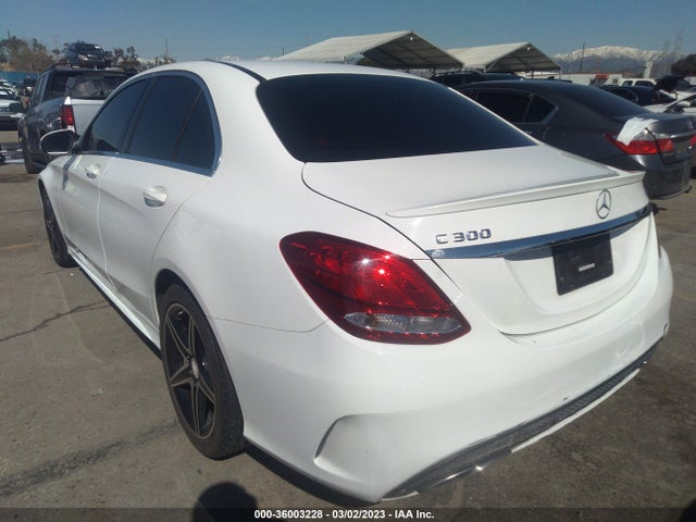 55SWF4KB5GU139954 Mercedes-Benz C-class C 300