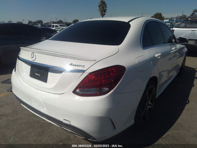 55SWF4KB5GU139954 Mercedes-Benz C-class C 300