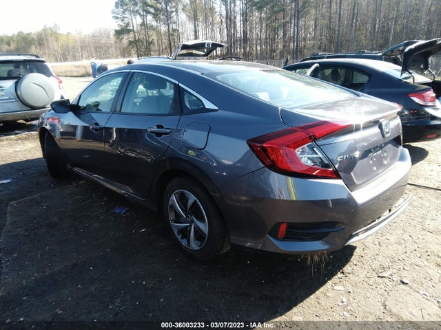 2019 Honda Civic, VIN: 19XFC2F62KE009592