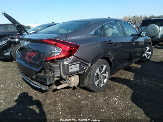 2019 Honda Civic, VIN: 19XFC2F62KE009592