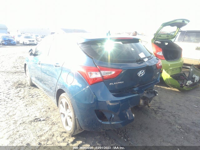 2014 HYUNDAI ELANTRA GT VIN: KMHD35LH6EU212422