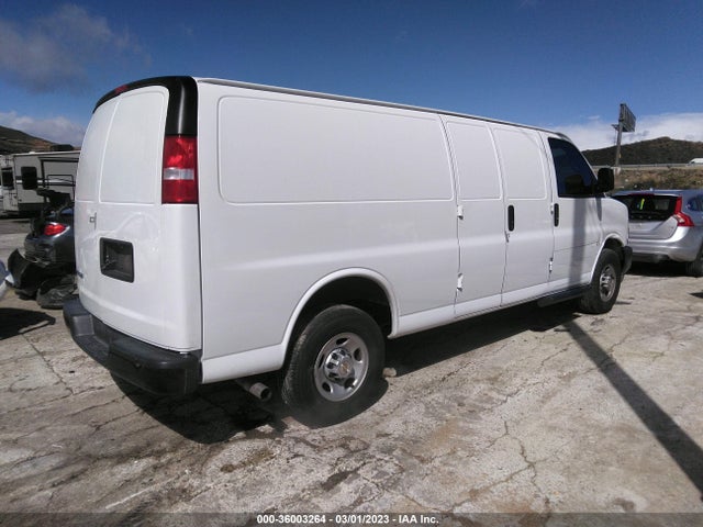 Chevrolet EXPRESS CARGO VAN 2022 1GCWGBF76N1223859 Image 4