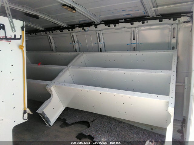 Chevrolet EXPRESS CARGO VAN 2022 1GCWGBF76N1223859 Image 8