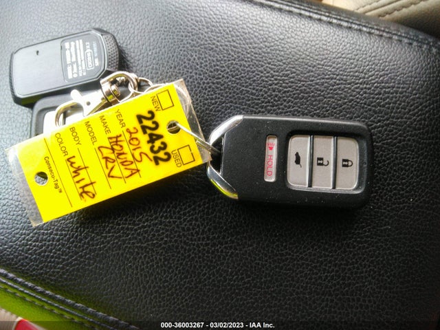 Honda Cr-v Ex-l 2015 5J6RM4H78FL089032 Image 3