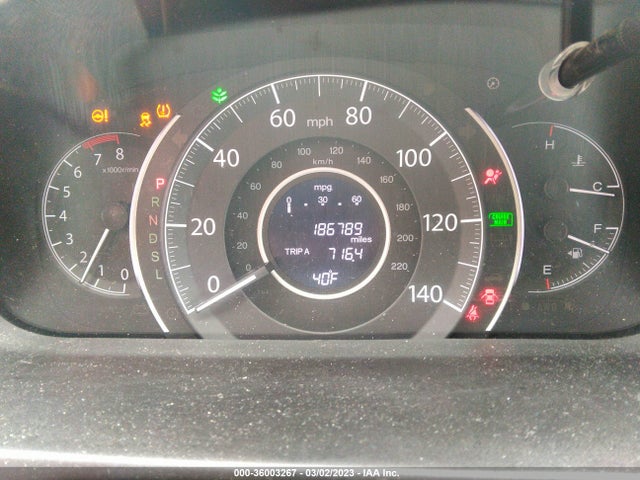 Honda Cr-v Ex-l 2015 5J6RM4H78FL089032 Image 8