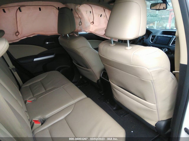 Honda Cr-v Ex-l 2015 5J6RM4H78FL089032 Image 9