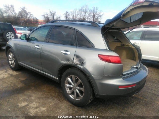 2008 INFINITI FX35 VIN: JNRAS08W68X206403