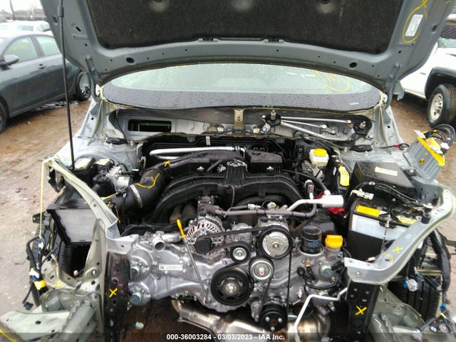 2022 SUBARU FORESTER LIMITED VIN: JF2SKAPC2NH489987
