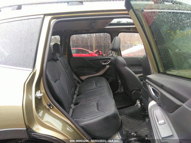2022 SUBARU FORESTER LIMITED VIN: JF2SKAPC2NH489987