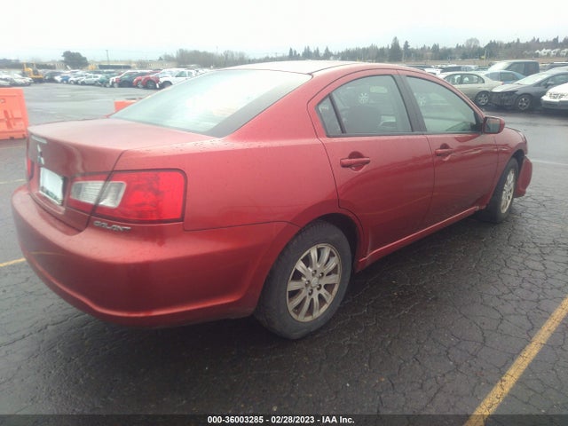 2009 MITSUBISHI GALANT ES/SPORT VIN: 4A3AB36F89E003172