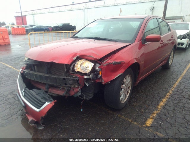 2009 MITSUBISHI GALANT ES/SPORT VIN: 4A3AB36F89E003172