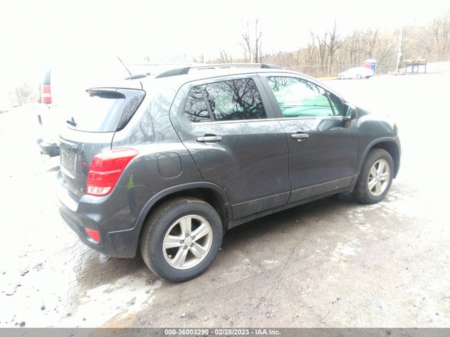 Chevrolet Trax Lt 2018 KL7CJPSB5JB647417 Image 4