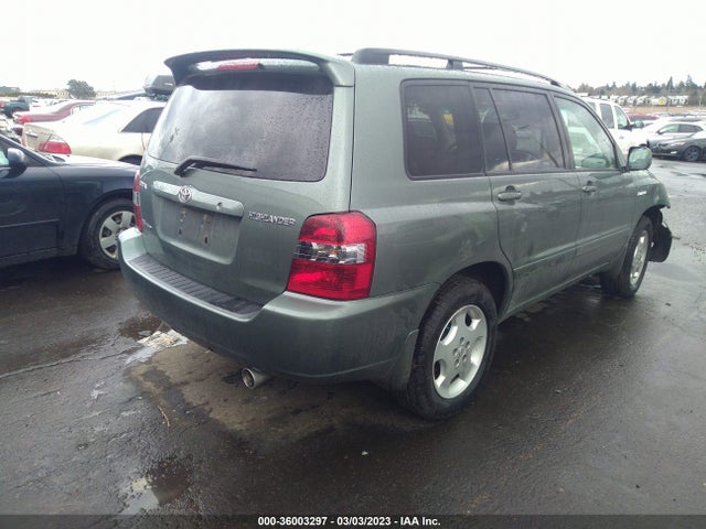 2006 TOYOTA HIGHLANDER W/3RD ROW/LIMITED W VIN: JTEEP21A160143113