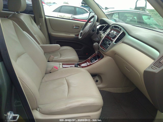 2006 TOYOTA HIGHLANDER W/3RD ROW/LIMITED W VIN: JTEEP21A160143113