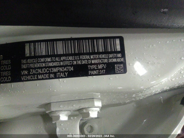 ZACNJDC13MPN34704 Jeep Renegade Trailhawk