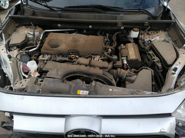 2019 TOYOTA RAV4 LE VIN: 2T3H1RFV2KW027884