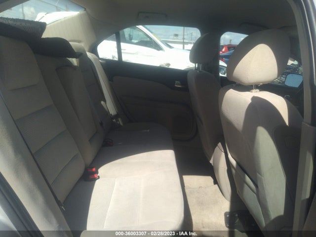 2008 FORD FUSION SEL VIN: 3FAHP08168R149980