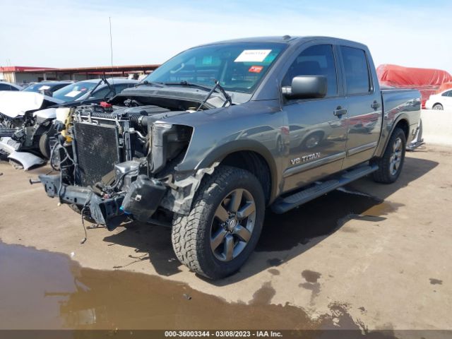 1N6AA0ED6FN511931 Nissan TITAN SV