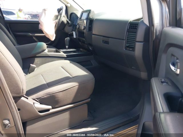 1N6AA0ED6FN511931 Nissan TITAN SV