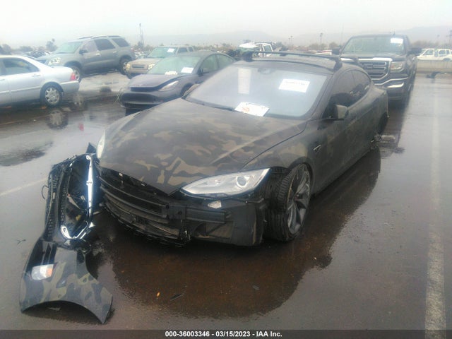 Tesla Model S 90d/p90d/p100d/p85d 2016 5YJSA1E48GF120227 Image 2