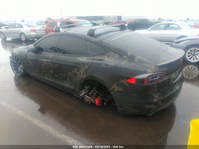 Tesla Model S 90d/p90d/p100d/p85d 2016 5YJSA1E48GF120227 Image 3