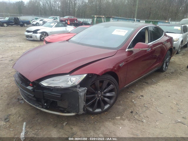 2012 TESLA MODEL S PERFORMANCE VIN: 5YJSA1DP4CFS00615