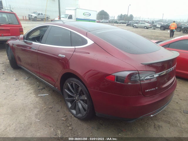 2012 TESLA MODEL S PERFORMANCE VIN: 5YJSA1DP4CFS00615
