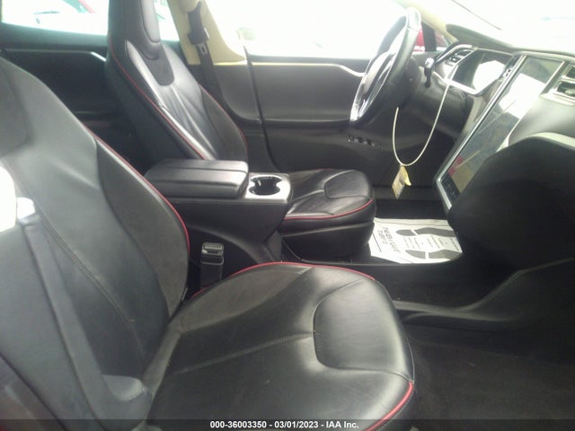 2012 TESLA MODEL S PERFORMANCE VIN: 5YJSA1DP4CFS00615