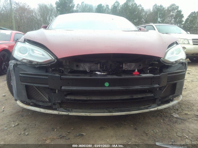 2012 TESLA MODEL S PERFORMANCE VIN: 5YJSA1DP4CFS00615