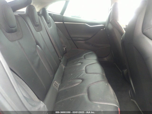 2012 TESLA MODEL S PERFORMANCE VIN: 5YJSA1DP4CFS00615