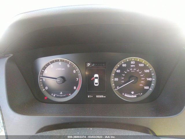 Hyundai Sonata 2.4l Limited 2016 5NPE34AFXGH403262 Image 8