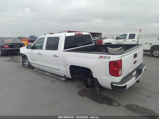 2016 CHEVROLET SILVERADO 1500 LTZ VIN: 3GCUKSEC9GG232578