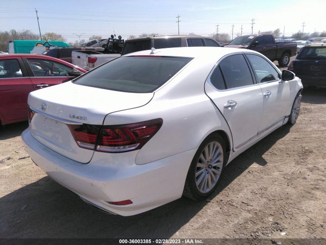 2013 LEXUS LS 460 VIN: JTHBL5EF9D5121708