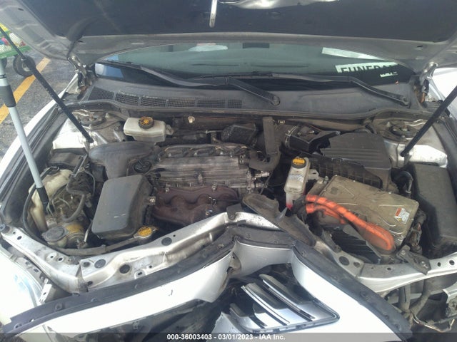 2009 TOYOTA CAMRY HYBRID VIN: 4T1BB46K09U072790